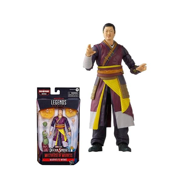 Imagem de Marvel Legends Boneco Wong Doutor Estranho Hasbro F0369