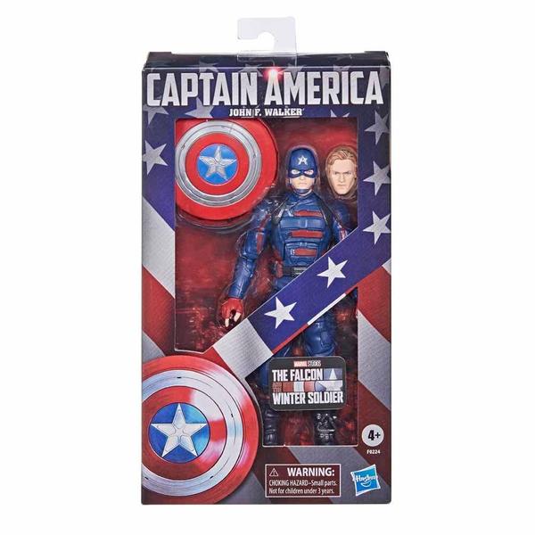 Imagem de Marvel Legends Capitão América John Walker 15 Cm - Hasbro