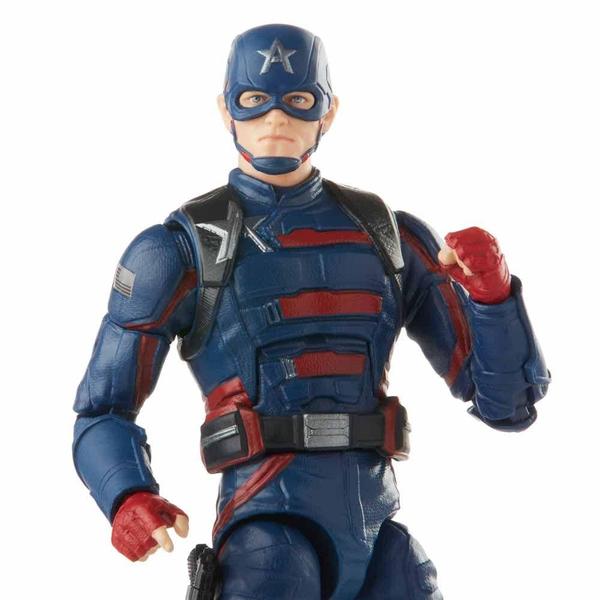 Imagem de Marvel Legends Capitão América John Walker 15 Cm - Hasbro