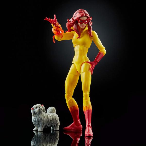 Imagem de Marvel Legends Firestar E Ms. Lion Marvels Flama F0212