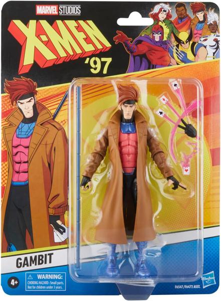 Imagem de Marvel Legends Gambit X-Men '97 Hasbro F6547