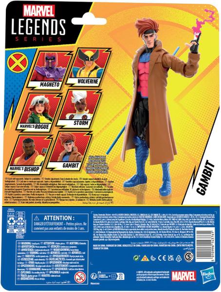 Imagem de Marvel Legends Gambit X-Men '97 Hasbro F6547