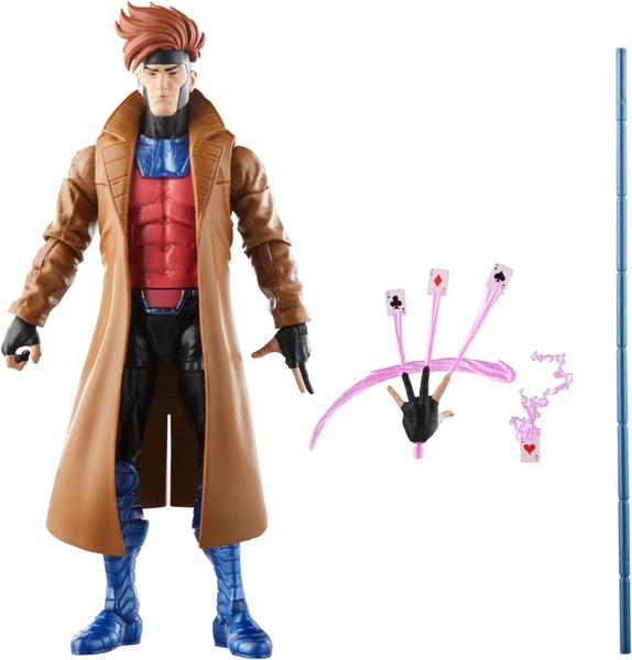 Imagem de Marvel Legends Gambit X-Men '97 Hasbro F6547