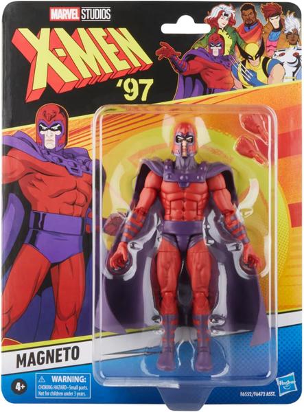 Imagem de Marvel Legends Magneto X-Men '97 Retro F6552 Hasbro