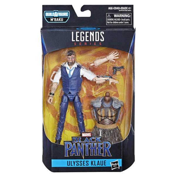 Imagem de Marvel Legends Série Pantera Negra 6 polegadas Ulysses Klaue Figure