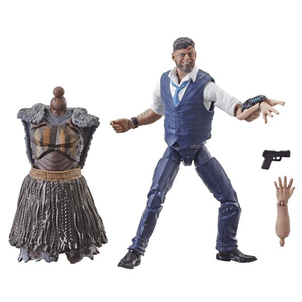 Imagem de Marvel Legends Série Pantera Negra 6 polegadas Ulysses Klaue Figure