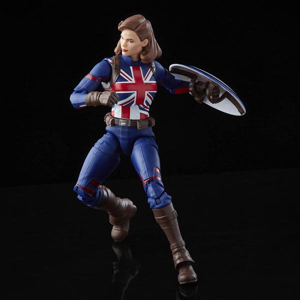 Imagem de Marvel Legends Series - Captain Carter