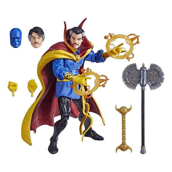 Imagem de Marvel Legends Series Classic Comics Doctor Strange Figura de Ação Exclusiva de 6 Polegadas