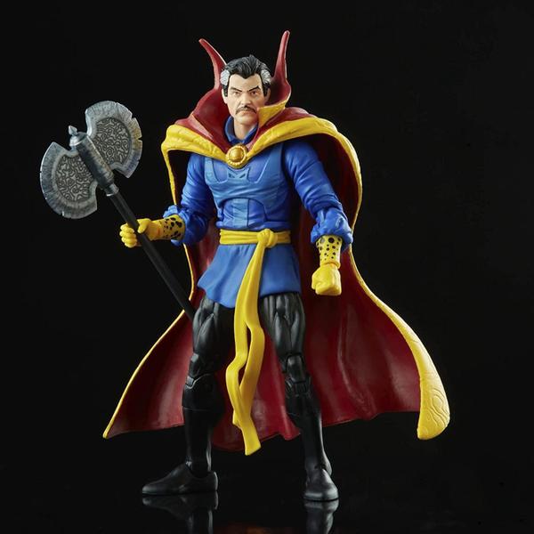 Imagem de Marvel Legends Series Classic Comics Doctor Strange Figura de Ação Exclusiva de 6 Polegadas