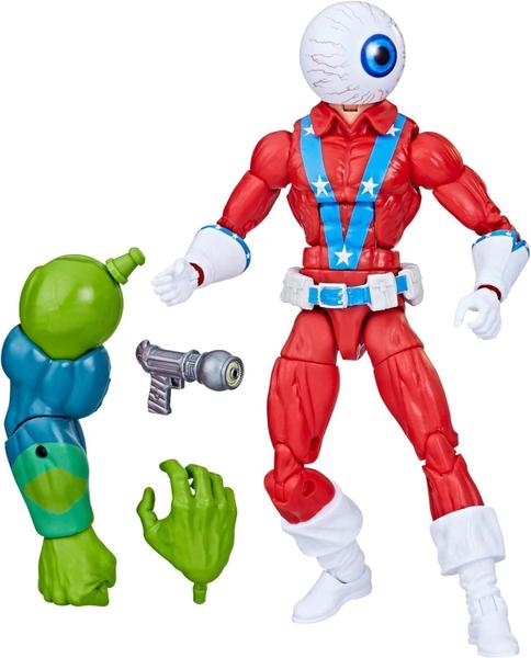 Imagem de Marvel Legends Series Figura Orb, Vermelho - Hasbro F7405