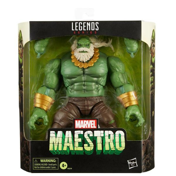 Imagem de Marvel Legends Series - Maestro -  Hasbro F0219