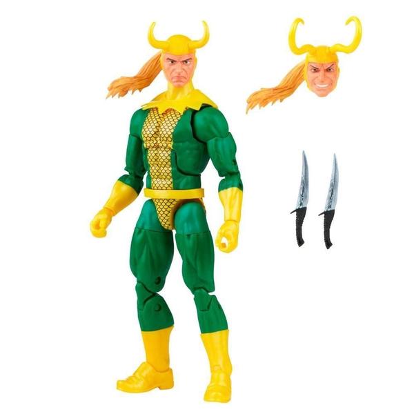 Imagem de Marvel Legends Series Retro Loki - Hasbro F5883