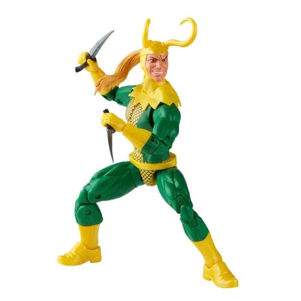 Imagem de Marvel Legends Series Retro Loki - Hasbro F5883