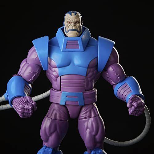 Imagem de Marvel Legends Series The Uncanny X-Men 6-inch Apocalypse Retro Action Figure Toy, inclui 8 acessórios, crianças de 4 anos ou mais, multicoloridas