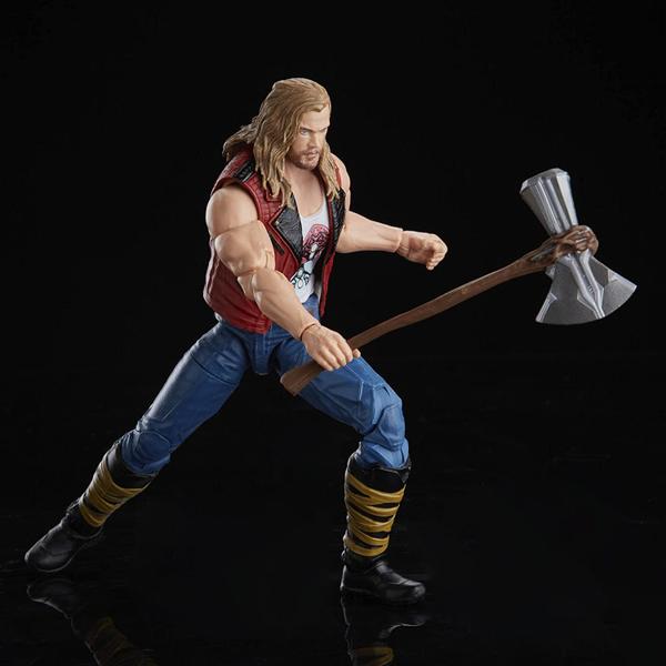 Imagem de Marvel Legends Series Thor: Love and Thunder Ravager Thor Hasbro F1408