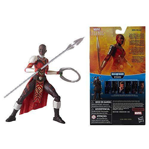 Imagem de Marvel Legends Series Vingadores: Guerra Infinita 6 polegadas Dora Milaje Figura