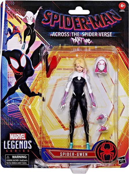 Imagem de Marvel Legends Spider-Gwen Aranhaverso 15cm - Hasbro F3848