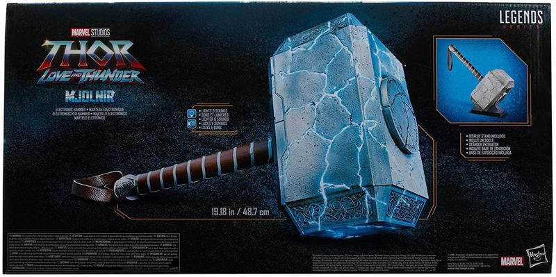 Imagem de Marvel Legends Thor Love and Thunder Mjolnir Eletronico