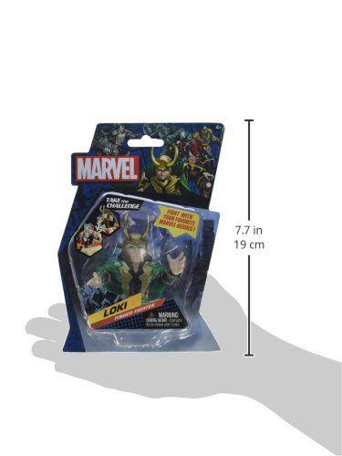 Imagem de Marvel Loki Finger Fighter Action Figure