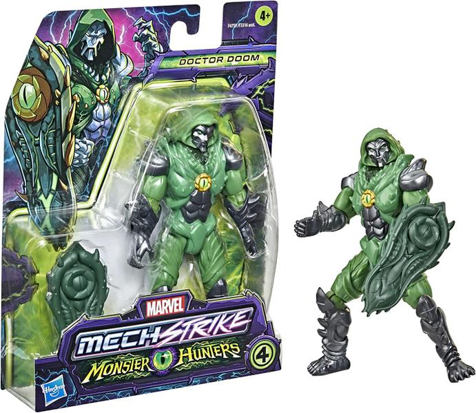 Imagem de Marvel Mech Strike Monster Hunters Dr. Destino Hasbro F4759