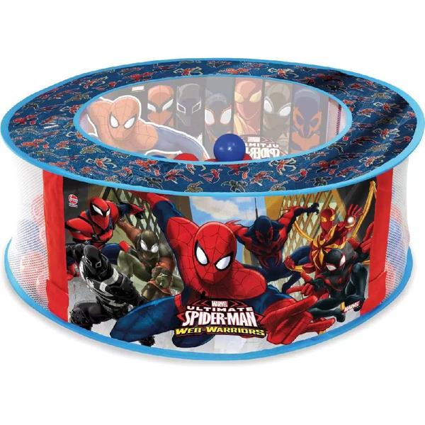 Imagem de Marvel Piscina De Bolinhas Homem Aranha Com Bolsa Lider 2053