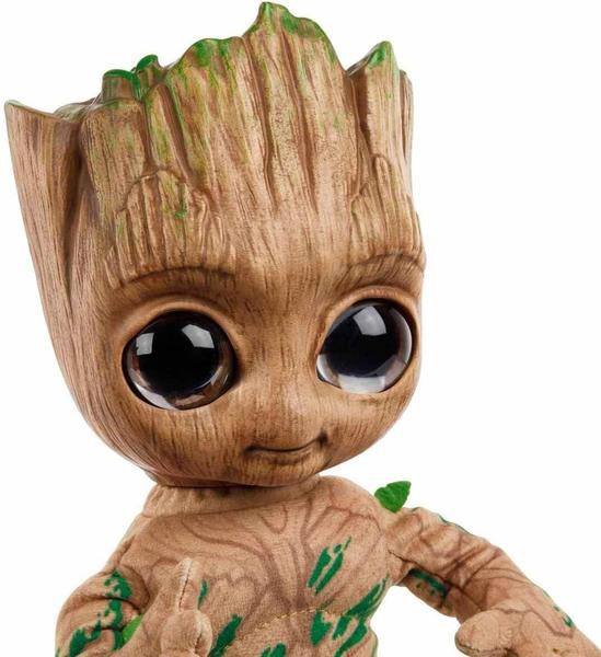 Imagem de Marvel Plush, Groovin' Groot Dancing e Talking Plush Figure da série do Disney+ I Am Groot, Soft Toy for Gifts and Collectors