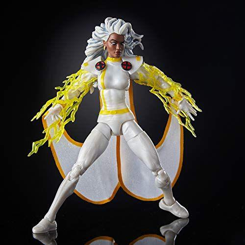 Imagem de Marvel Retro 6"-Scale Fan Figure Collection Storm (X-Men) Action Figure Toy  Super Hero Collectible Series