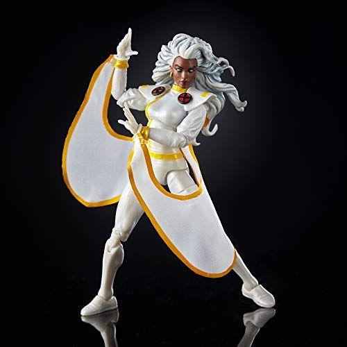 Imagem de Marvel Retro 6"-Scale Fan Figure Collection Storm (X-Men) Action Figure Toy  Super Hero Collectible Series