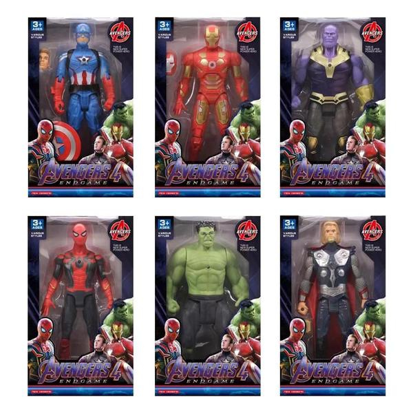 Imagem de Marvel Spiderman Anime Action Figure Pvc Boneca Modelo Brinquedo Para Meninos Crianças Presentes De