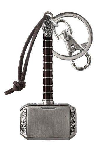 Imagem de Marvel Thor Hammer 2 Pewter Key Ring