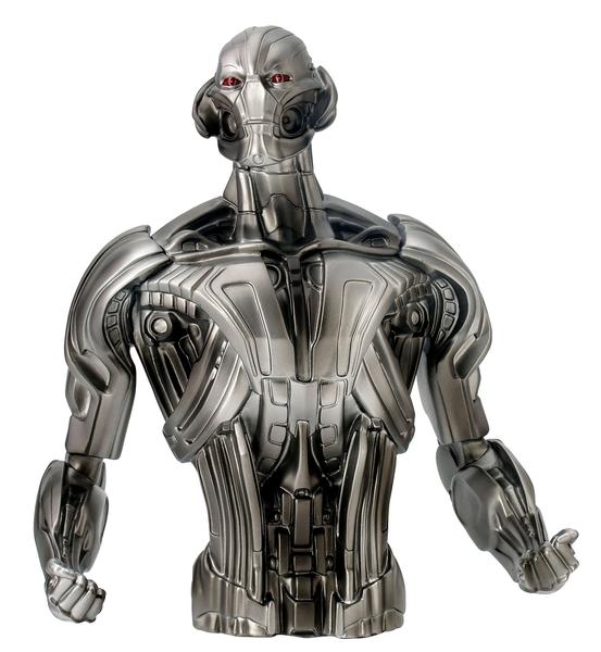 Imagem de Marvel Ultron Busto Figura de Ação Bancária Multi-colorido, 4"