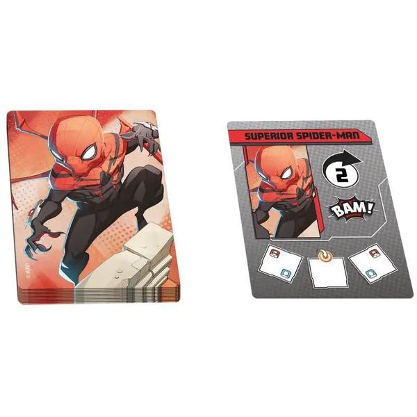 Imagem de Marvel united: spider-geddon - galápagos - jogo de cartas