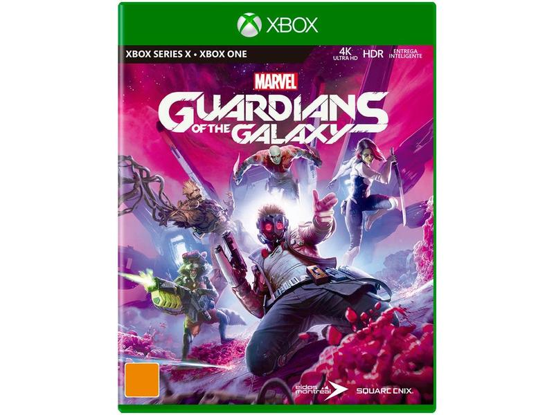 Imagem de Marvels Guardians of the Galaxy para Xbox One