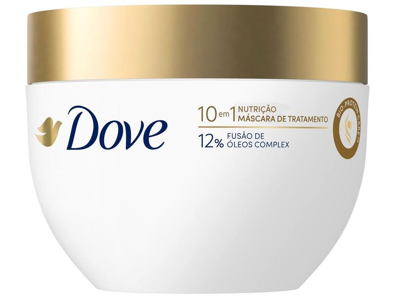 Máscara de 10 em 1 Nutrição Dove 270g Máscara de 10 em 1 Nutrição Dove 270g