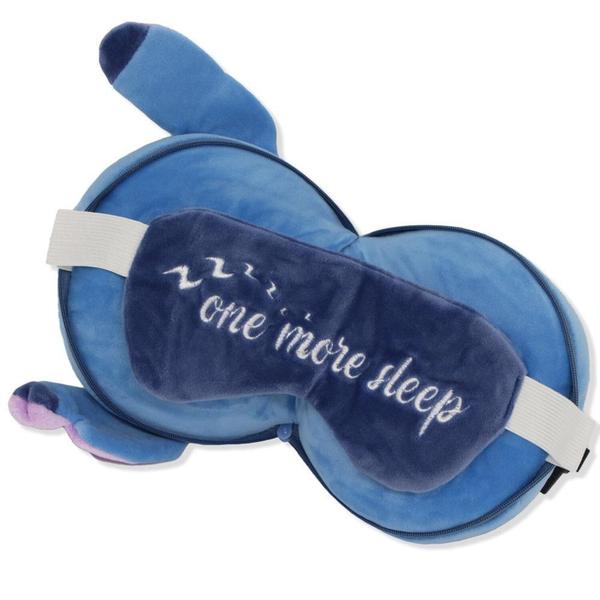 Imagem de Máscara De Dormir Com Almofada Sleepy Mask 2em1 Stitch Zona Criativa - LC