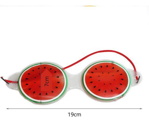 Imagem de Máscara De Gel Olheira Descanso Gelada Óleos Frutas