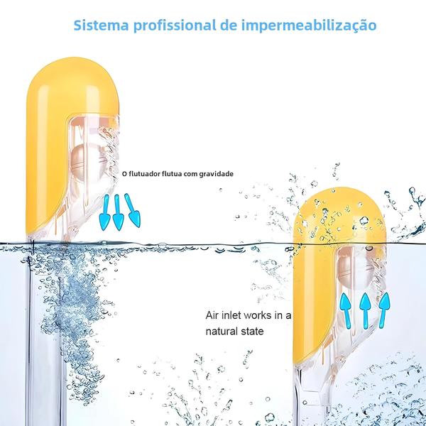 Imagem de Máscara de Mergulho com Snorkel para Crianças e Adultos - Antiembaçante