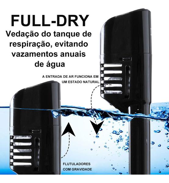 Imagem de Máscara De Mergulho Snorkel Full Face Câmera Profissional