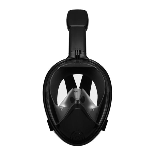 Imagem de Máscara De Mergulho Snorkel Full Face Com Suporte Para Gopro Câmera De Ação Preto G/GG