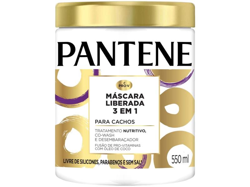 Máscara de Nutrição Pantene Liberada 550ml Máscara de Nutrição Pantene Liberada 550ml