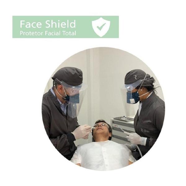 Imagem de Máscara de proteção facial com elástico 3501 face shield