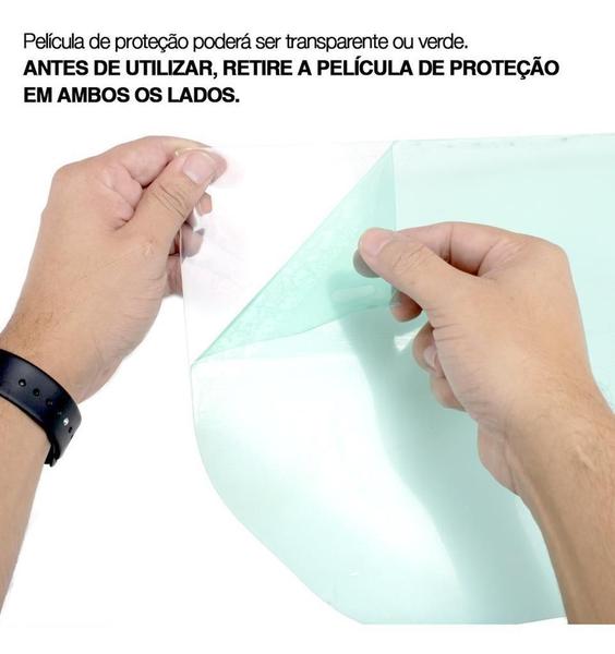 Imagem de Mascara De Proteção Facial Contra Respingos Incolor Ledan