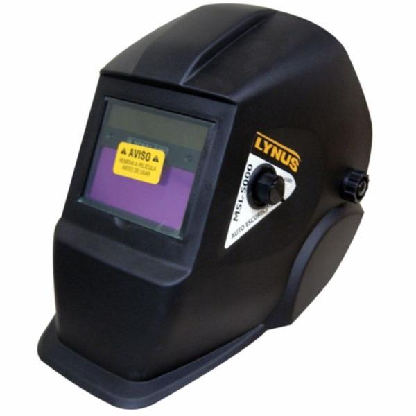 Mascara de solda auto. c/ controlador msl-5000 lynus Mascara de solda auto. c/ controlador msl-5000 lynus