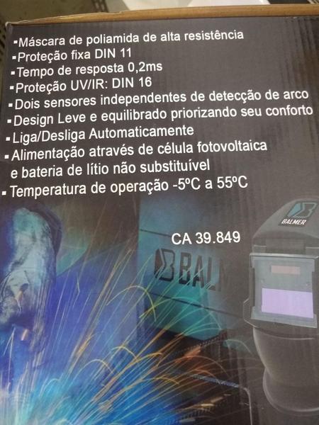 Imagem de Máscara de solda automática Balmer Mab 90