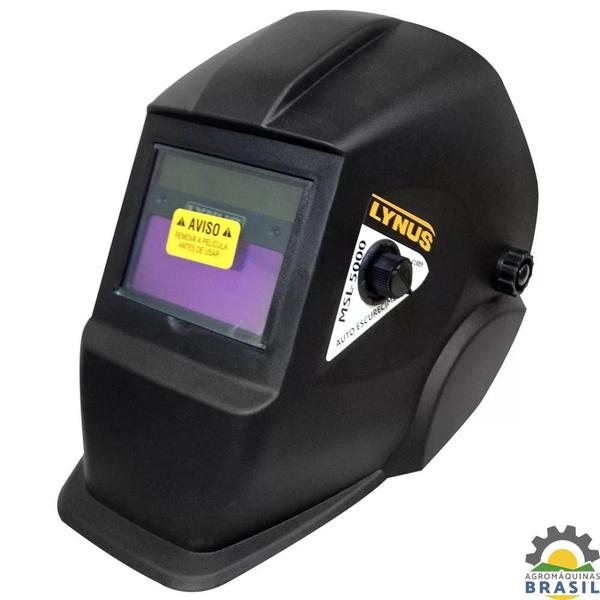 Imagem de Mascara de Solda Automática c/ Controlador LYNUS MSL-5000