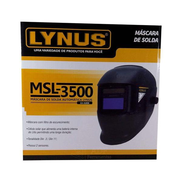 Imagem de Máscara de Solda Automática MSL-3500 Lynus