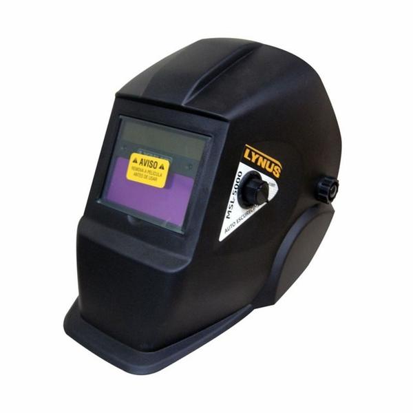Imagem de Mascara de Solda Automática - MSL- 5000 - Com Controle de Regulagem - Lynus