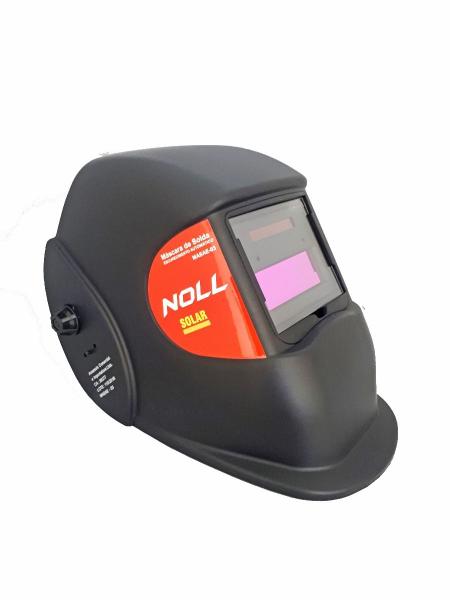 Máscara de Solda Automática Solar com Regulagem Masae-03 - Noll Imagem de Máscara de Solda Automática Solar com Regulagem Masae-03