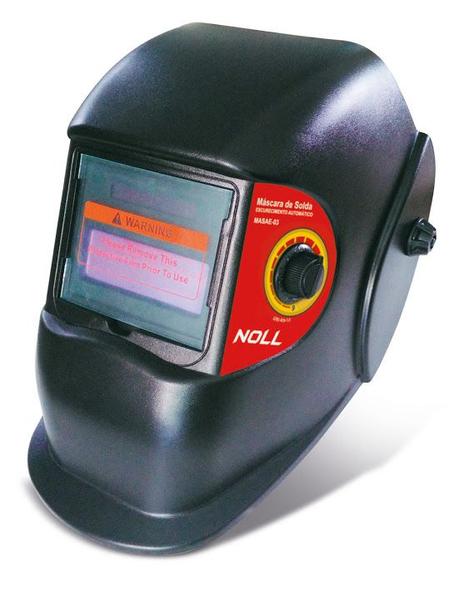Máscara de Solda Automática Solar com Regulagem Masae-03 - Noll Imagem de Máscara de Solda Automática Solar com Regulagem Masae-03
