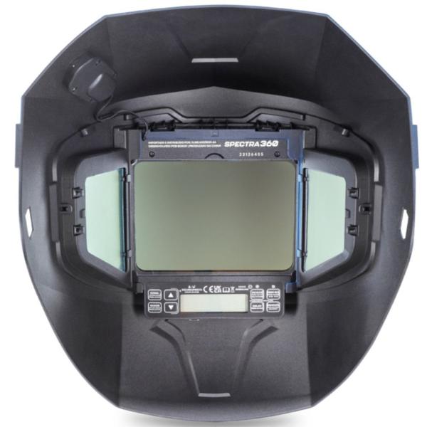 Imagem de Máscara de solda com escurecimento automático tonalidade de 9 a 13 - Spectra 360 - Boxer